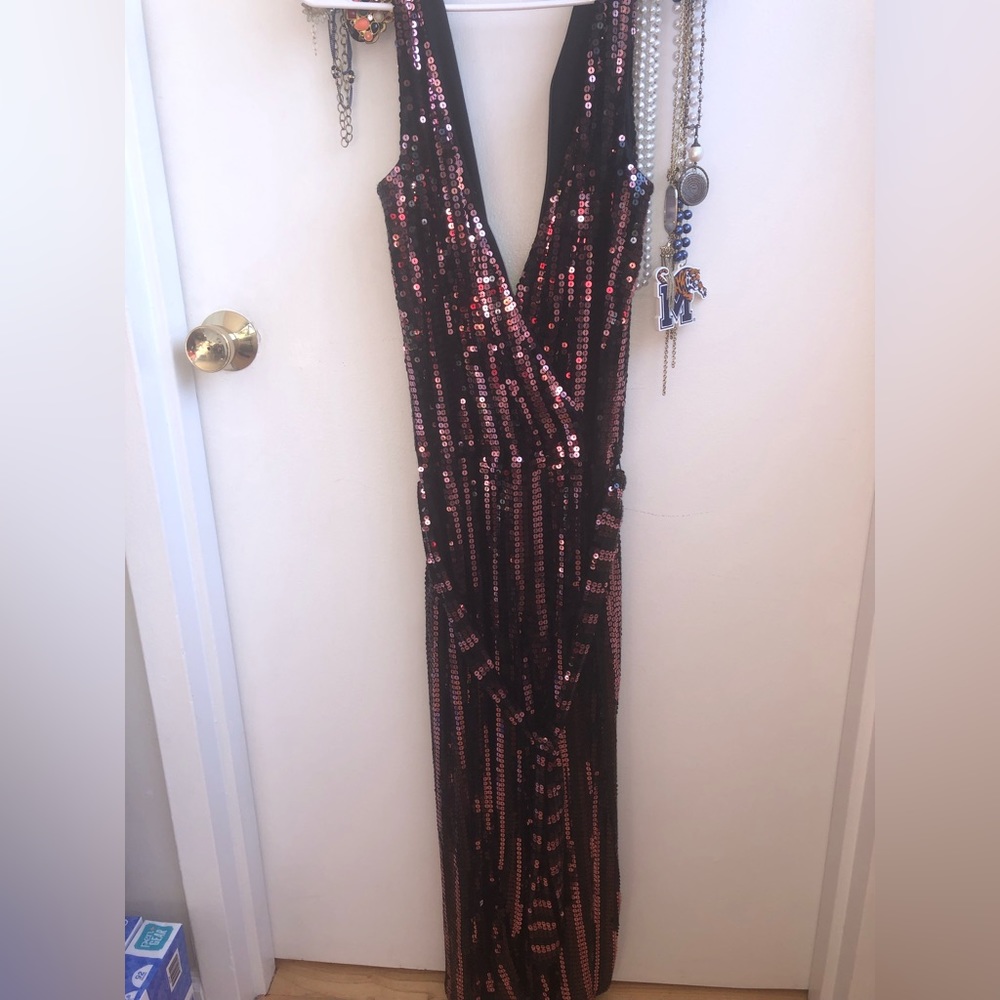 Women’s Michael Kors Sequin Jumpsuit Size Medium